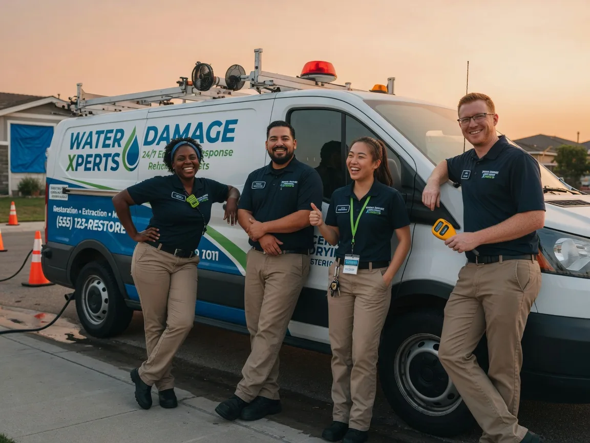 Water Damage Repair company in Berthold, ND